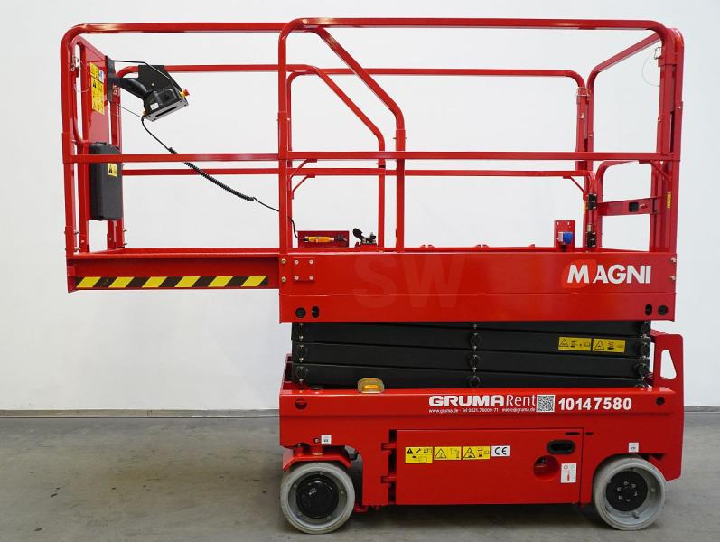 Magni Scherenarbeitsbühne ES0807AC - Máy nâng người hình kéo: hình 3 Magni Scherenarbeitsbühne ES0807AC - Máy nâng người hình kéo: hình 3