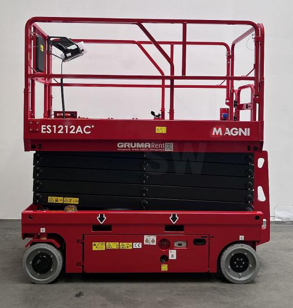 Magni Scherenarbeitsbühne ES1212E - Máy nâng người hình kéo: hình 2 Magni Scherenarbeitsbühne ES1212E - Máy nâng người hình kéo: hình 2