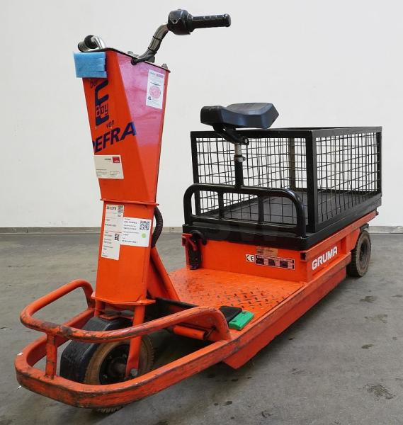 Pefra EFW 509/1000 - Xe cày kéo: hình 1 Pefra EFW 509/1000 - Xe cày kéo: hình 1