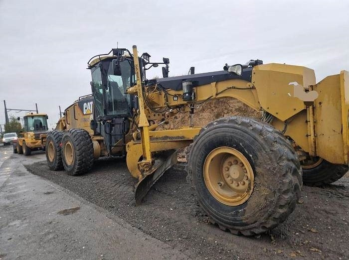 CAT 14M - Máy san: hình 1 CAT 14M - Máy san: hình 1