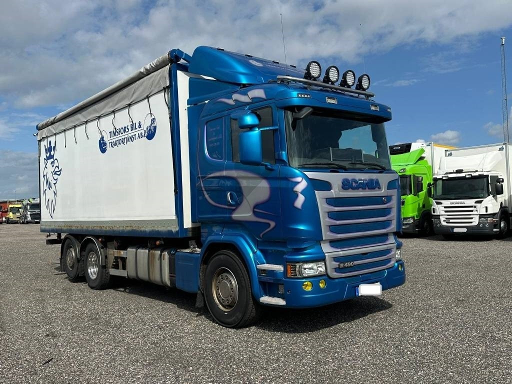 Scania R490LB6X2MNB Serie 4210 - Xe tải thùng lửng/ Phẳng: hình 2 Scania R490LB6X2MNB Serie 4210 - Xe tải thùng lửng/ Phẳng: hình 2