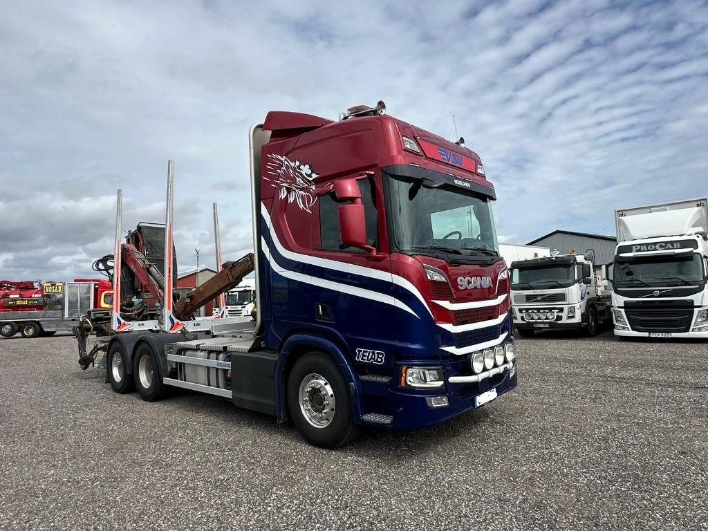 Scania R650B 6X4 NB - Xe chở gỗ: hình 1 Scania R650B 6X4 NB - Xe chở gỗ: hình 1