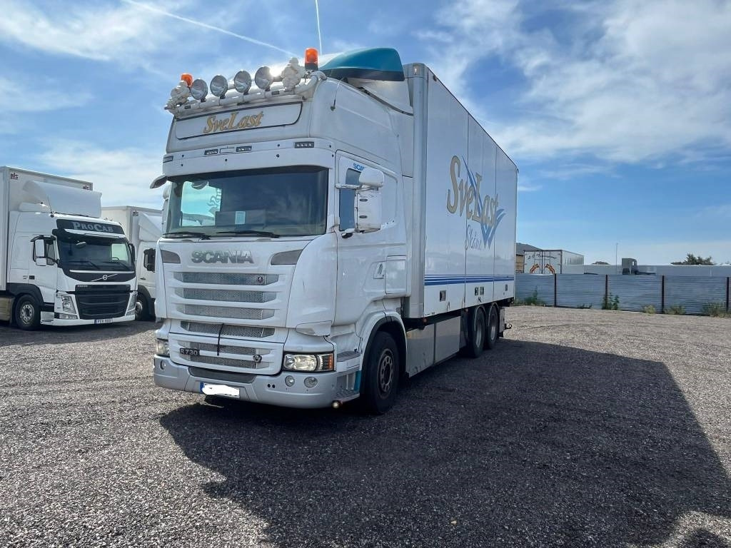 Scania Scania R730 LB 6X2 HLB serie 0867 - Xe tải đông lạnh: hình 2 Scania Scania R730 LB 6X2 HLB serie 0867 - Xe tải đông lạnh: hình 2