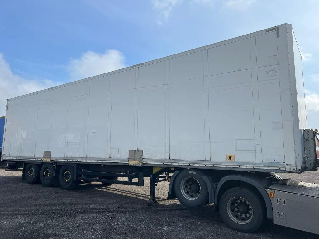Schmitz Cargobull serie 2615 - Sơ mi rơ moóc hộp kín: hình 1 Schmitz Cargobull serie 2615 - Sơ mi rơ moóc hộp kín: hình 1