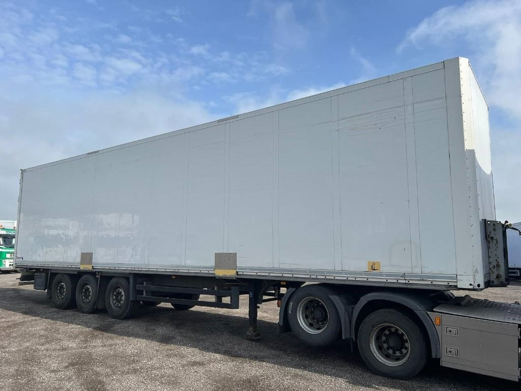 Schmitz Cargobull serie 2616 - Sơ mi rơ moóc hộp kín: hình 2 Schmitz Cargobull serie 2616 - Sơ mi rơ moóc hộp kín: hình 2