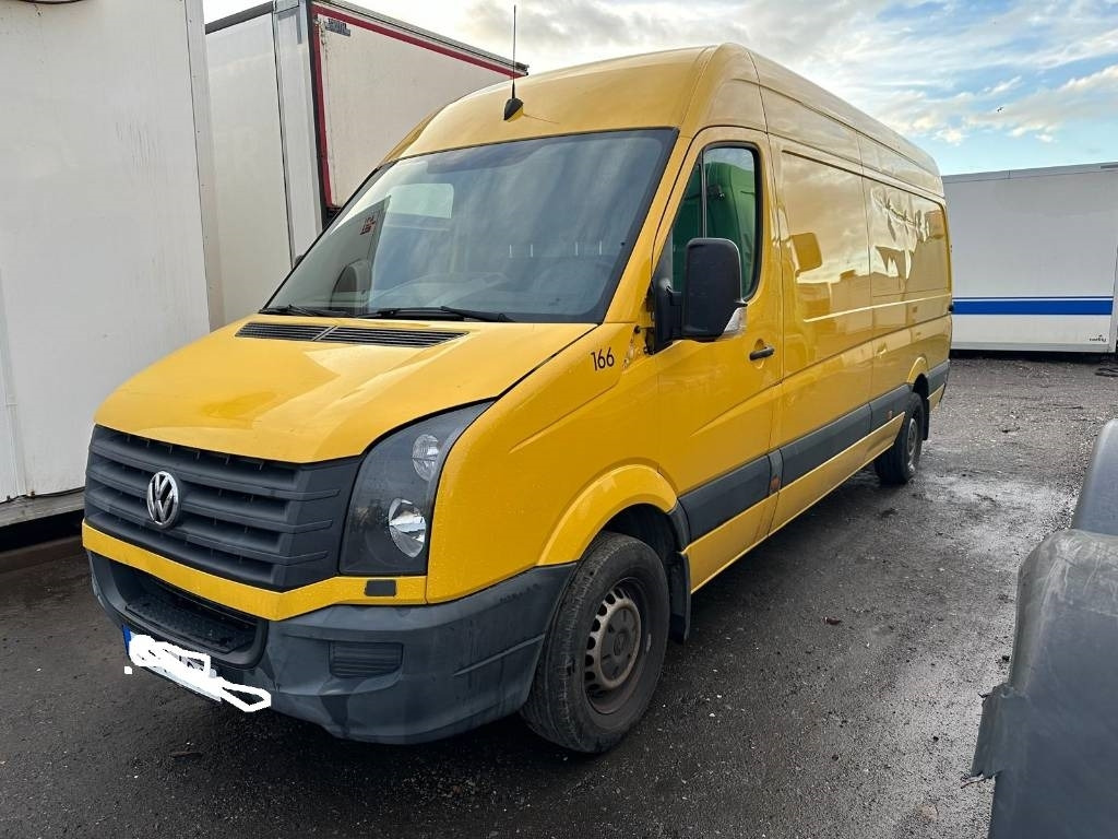 Volkswagen CRAFTER 30098 - Xe van chở hàng: hình 2 Volkswagen CRAFTER 30098 - Xe van chở hàng: hình 2