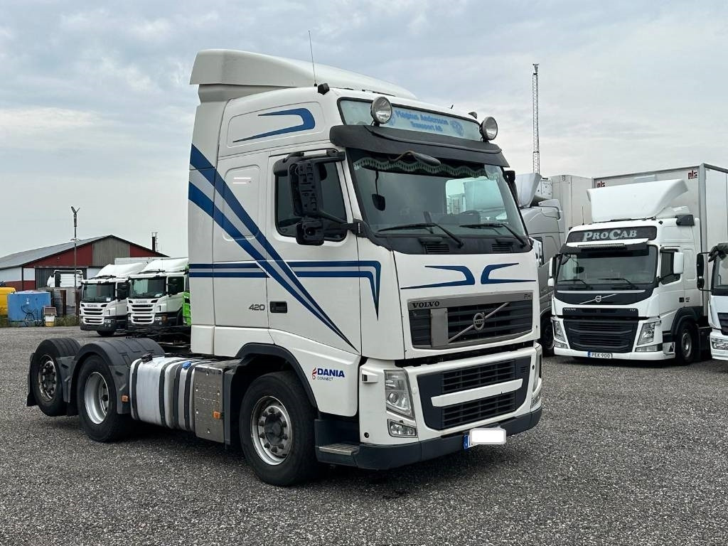 Volvo FH 420 6*2 serie nr 6661 - Xe đầu kéo: hình 2 Volvo FH 420 6*2 serie nr 6661 - Xe đầu kéo: hình 2