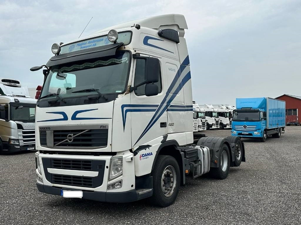 Volvo FH 420 6*2 serie nr 6661 - Xe đầu kéo: hình 1 Volvo FH 420 6*2 serie nr 6661 - Xe đầu kéo: hình 1