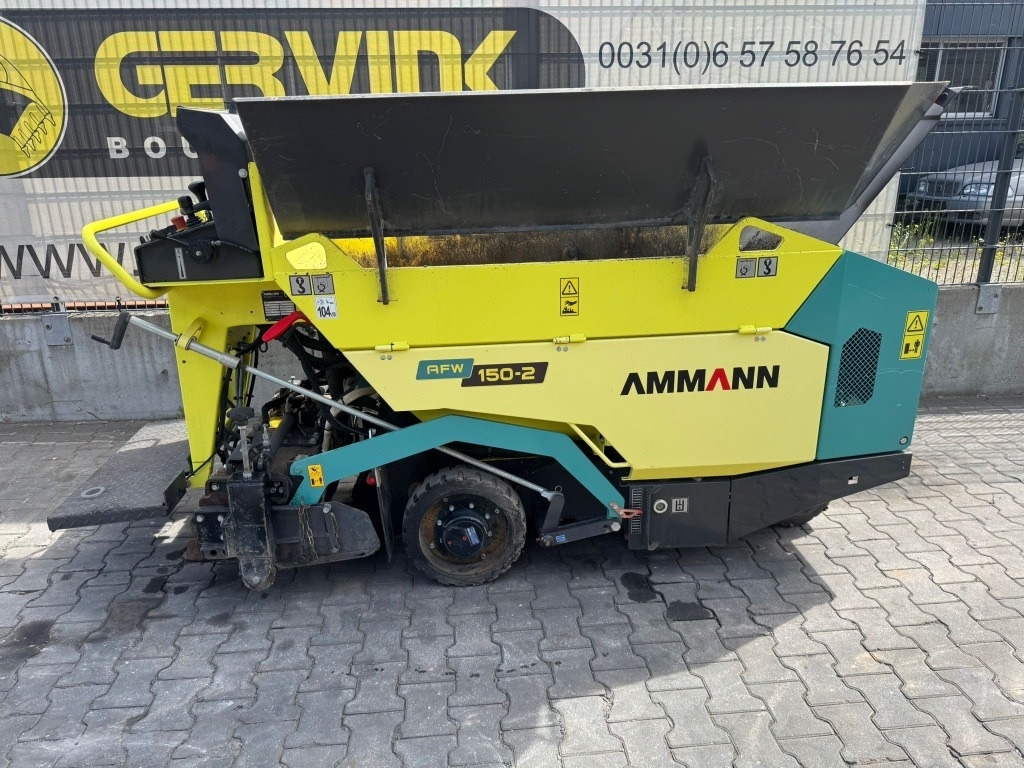 Máy lát nhựa đường Ammann AFW 150-2: hình 13