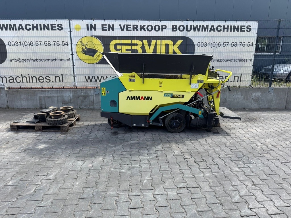Ammann AFW 150-2 - Máy lát nhựa đường: hình 1 Ammann AFW 150-2 - Máy lát nhựa đường: hình 1