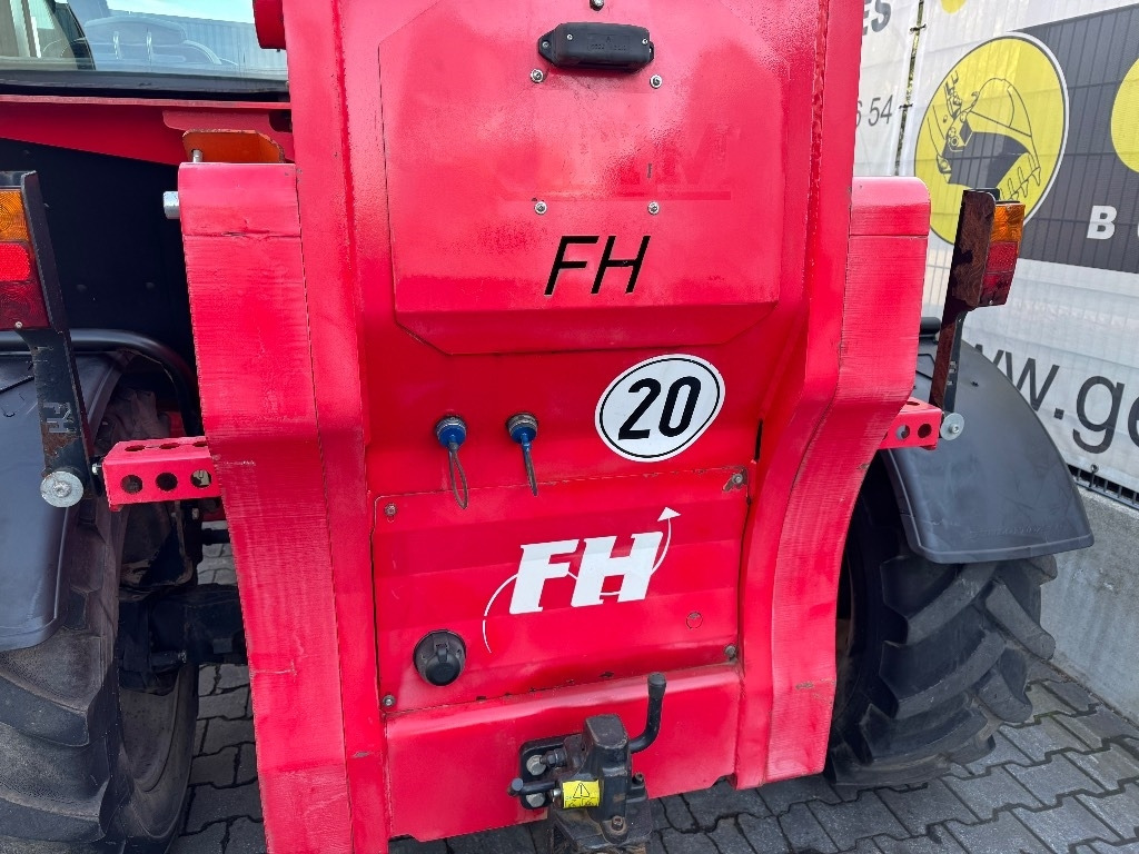 Faresin FH 3000/08 - Xe nhấc hình viễn vọng kính: hình 4 Faresin FH 3000/08 - Xe nhấc hình viễn vọng kính: hình 4