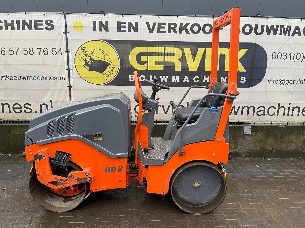 Hamm HD 8 VV - Máy lăn đường: hình 2 Hamm HD 8 VV - Máy lăn đường: hình 2