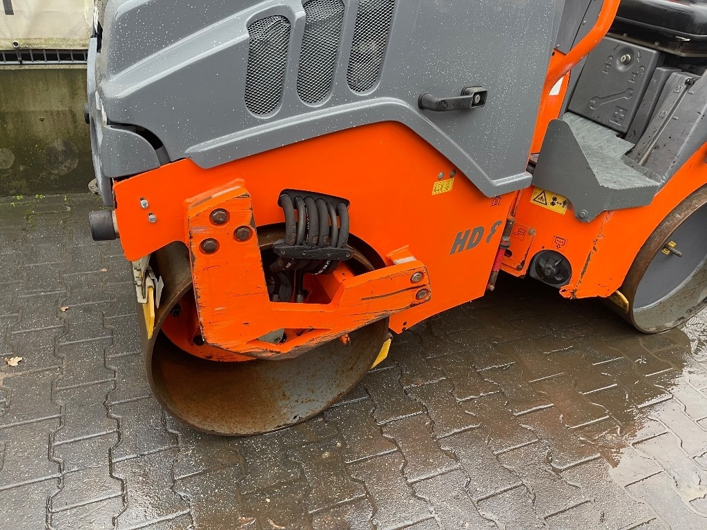 Hamm HD 8 VV - Máy lăn đường: hình 2 Hamm HD 8 VV - Máy lăn đường: hình 2