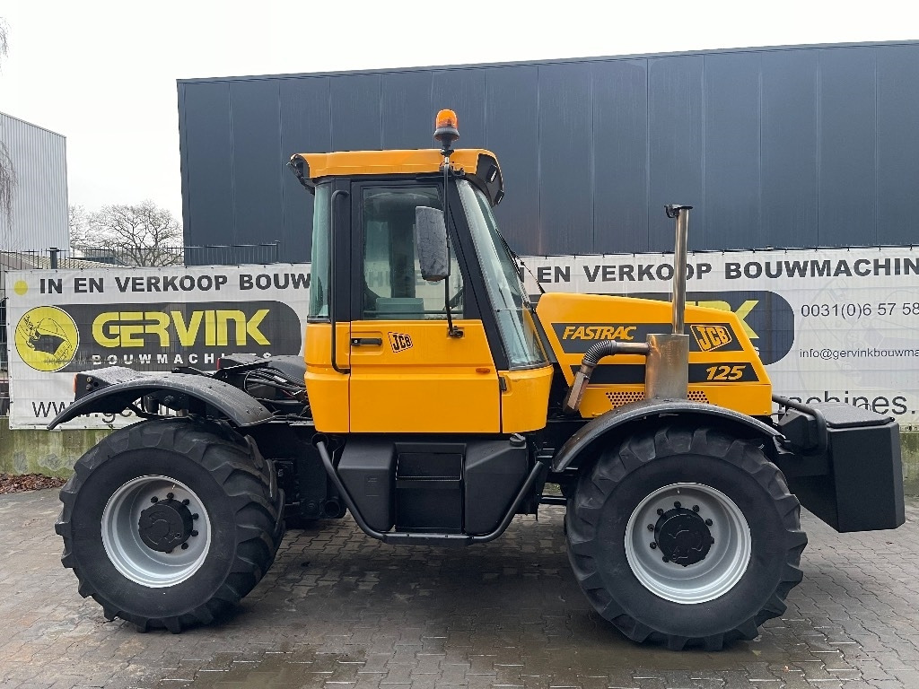 JCB Fastrac 125 - Máy cày: hình 3 JCB Fastrac 125 - Máy cày: hình 3