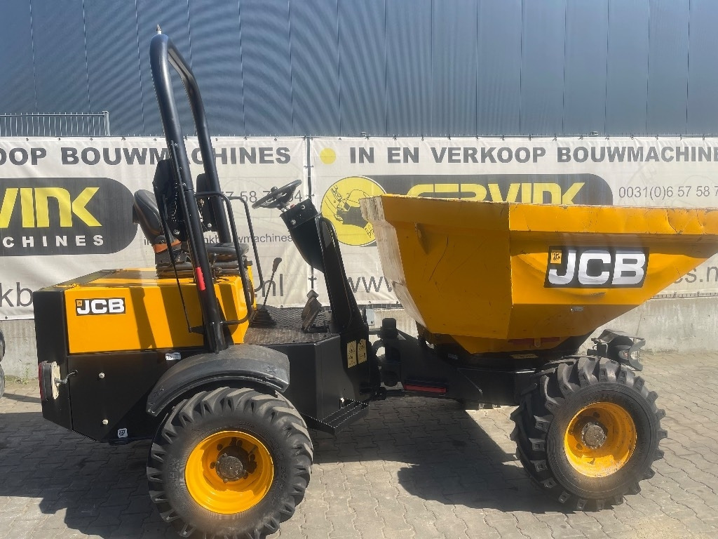JCB TA 3 S - Xe ben đổ có khớp nối: hình 5 JCB TA 3 S - Xe ben đổ có khớp nối: hình 5