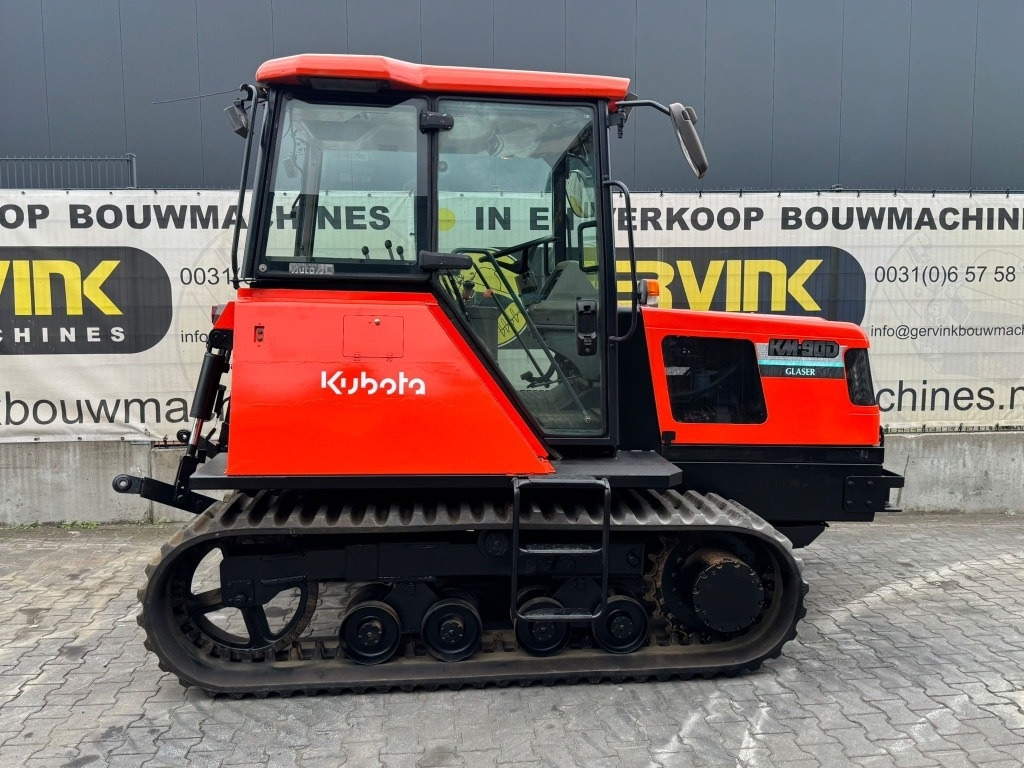 Máy cày Kubota KM 90 D: hình 8