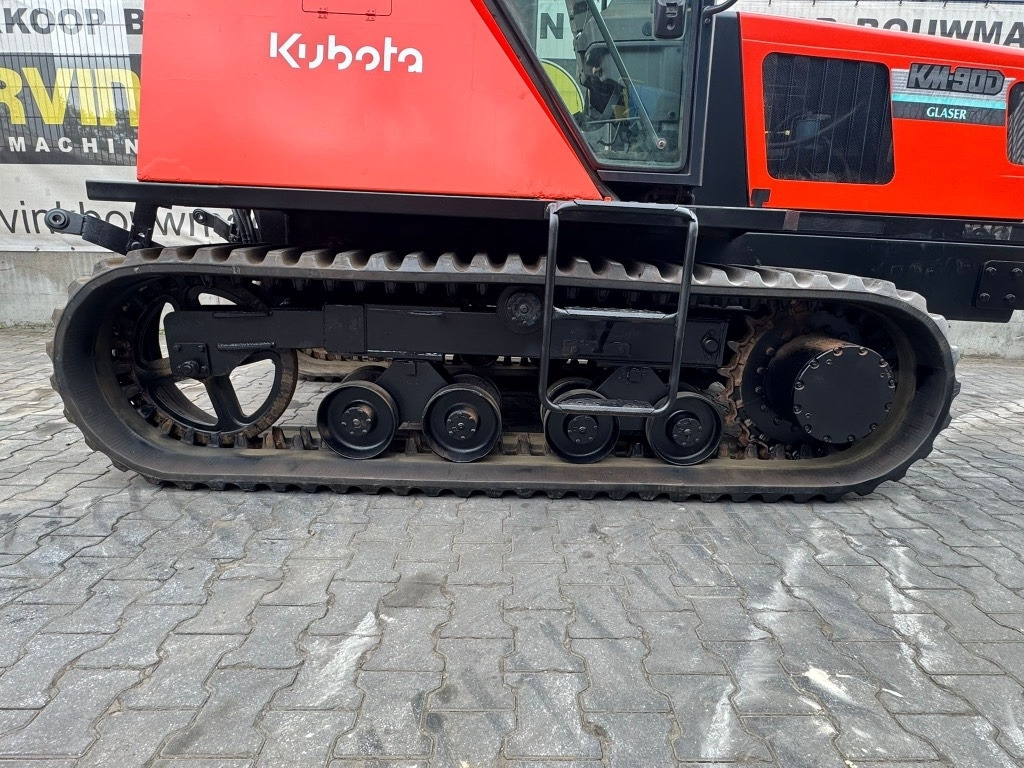 Máy cày Kubota KM 90 D: hình 7