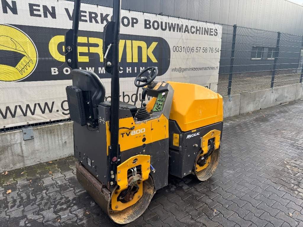 Mecalac TV 800 - Máy lăn đường: hình 2 Mecalac TV 800 - Máy lăn đường: hình 2