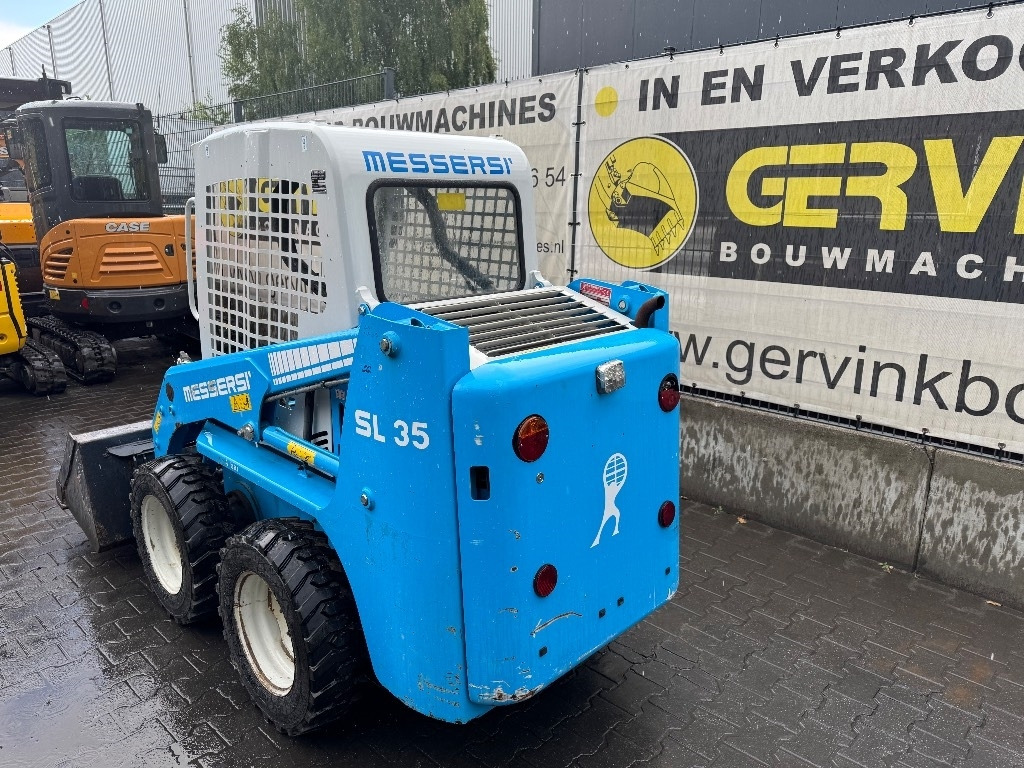 Messersi SL35 - Máy xúc lật đa năng: hình 2 Messersi SL35 - Máy xúc lật đa năng: hình 2