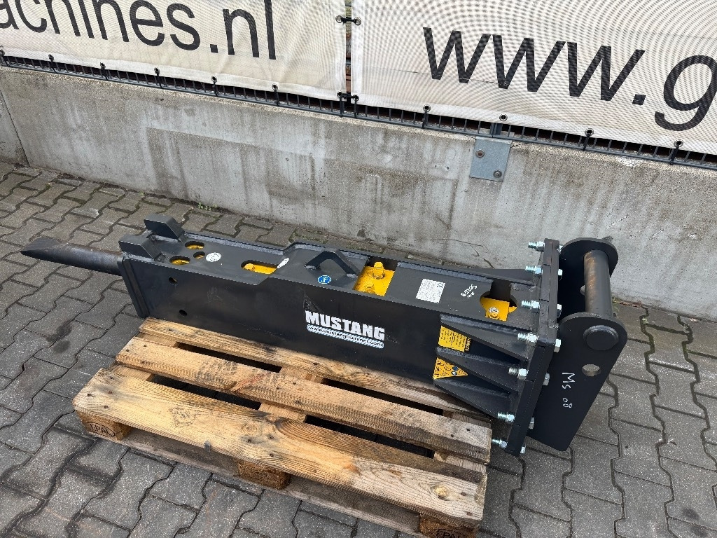 Mustang HM 1002 - Búa thủy lực cho Máy móc xây dựng: hình 1 Mustang HM 1002 - Búa thủy lực cho Máy móc xây dựng: hình 1