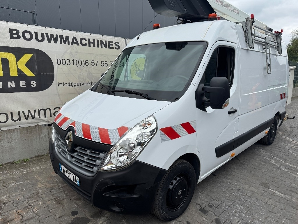 Renault KL 32 - Nền bục trên không gắn trên xe tải: hình 3 Renault KL 32 - Nền bục trên không gắn trên xe tải: hình 3