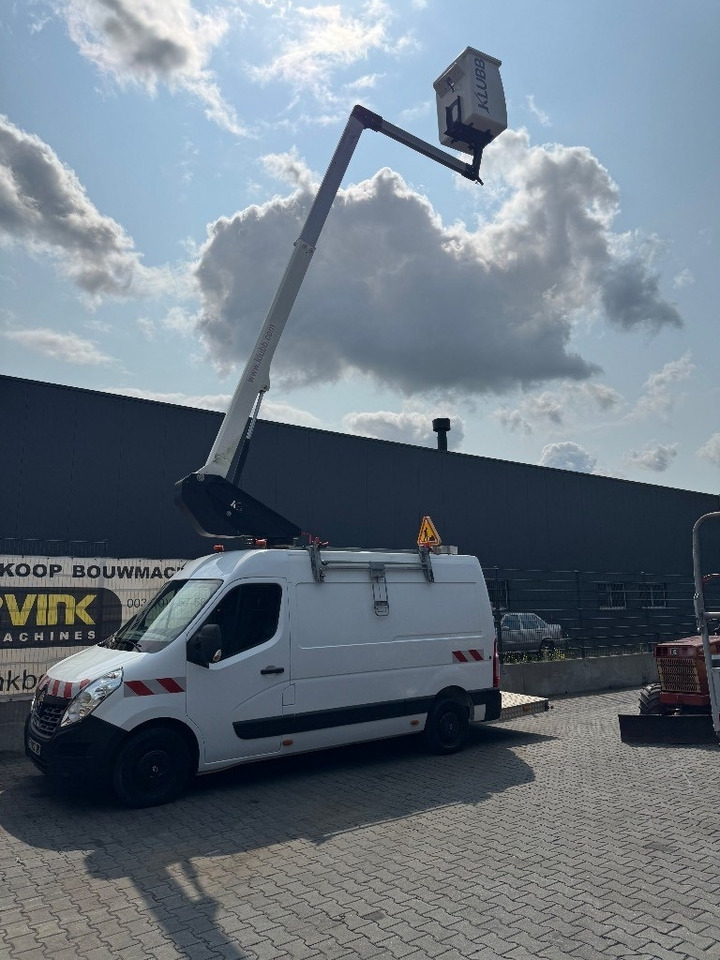 Renault Klubb K 32 - Nền bục trên không gắn trên xe tải: hình 1 Renault Klubb K 32 - Nền bục trên không gắn trên xe tải: hình 1