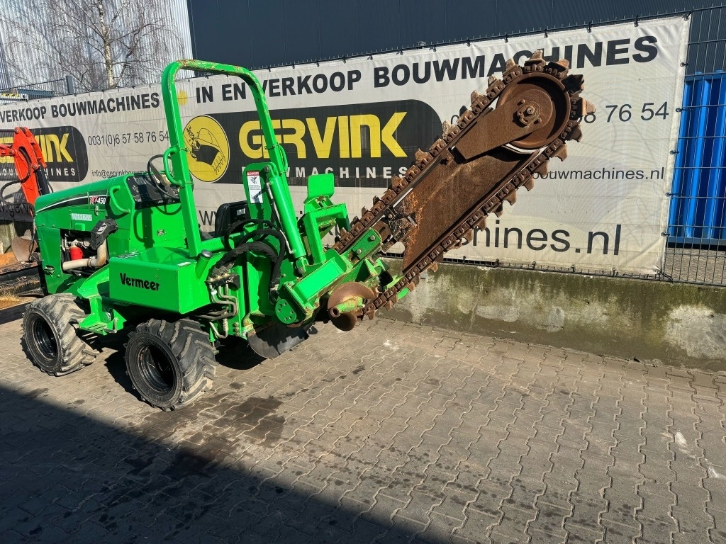 Vermeer RTX450 - Máy đào hào: hình 2 Vermeer RTX450 - Máy đào hào: hình 2