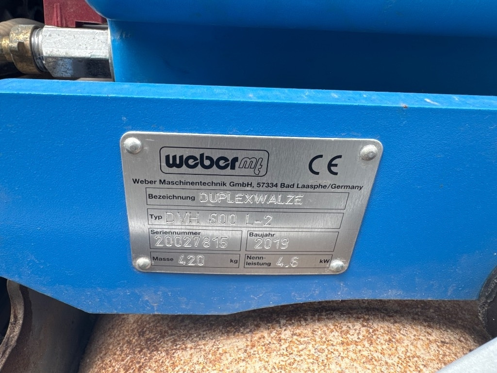 Weber SHV 600 - Máy đầm: hình 5 Weber SHV 600 - Máy đầm: hình 5