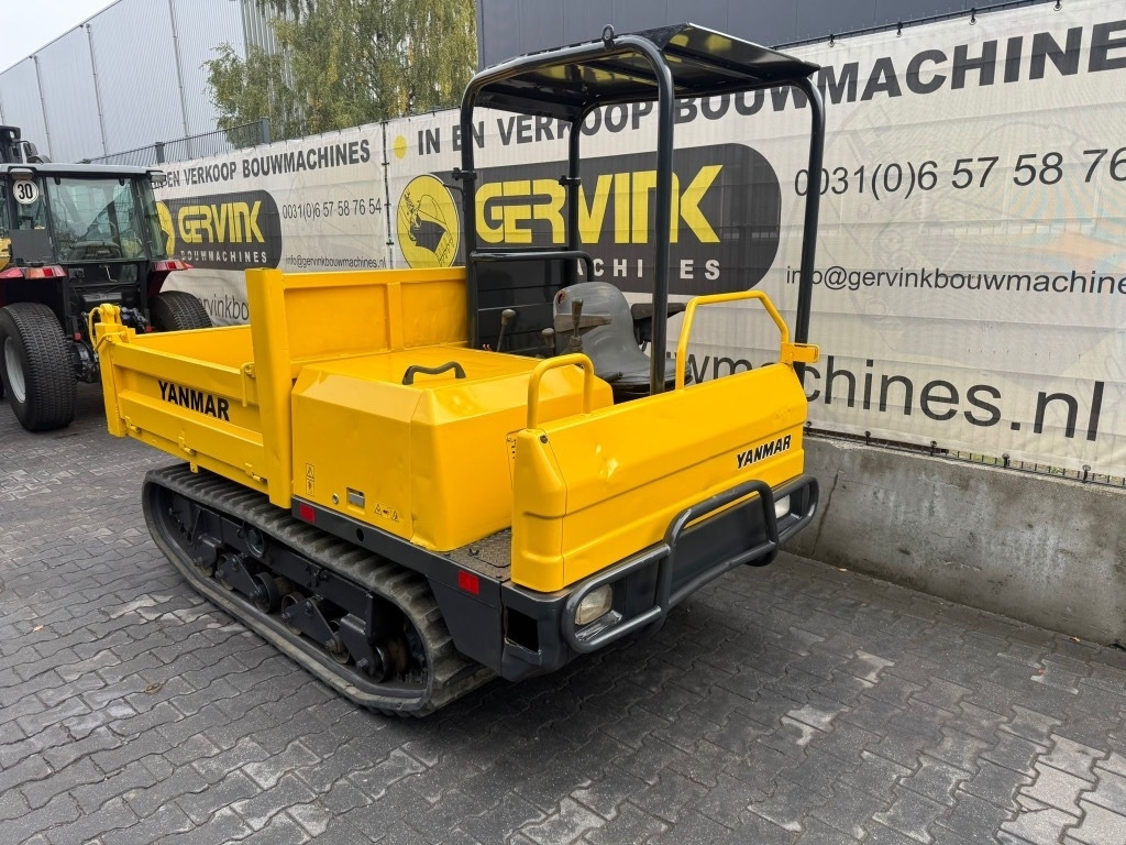 Yanmar C 30 R-2 - Xe ben đổ bánh xích: hình 5 Yanmar C 30 R-2 - Xe ben đổ bánh xích: hình 5