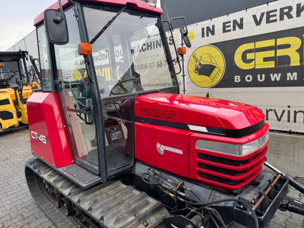 Yanmar Ct 45 - Máy cày: hình 2 Yanmar Ct 45 - Máy cày: hình 2