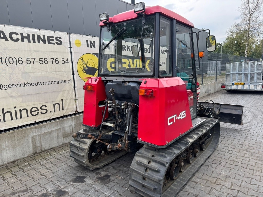 Yanmar Ct 45 - Máy cày: hình 4 Yanmar Ct 45 - Máy cày: hình 4