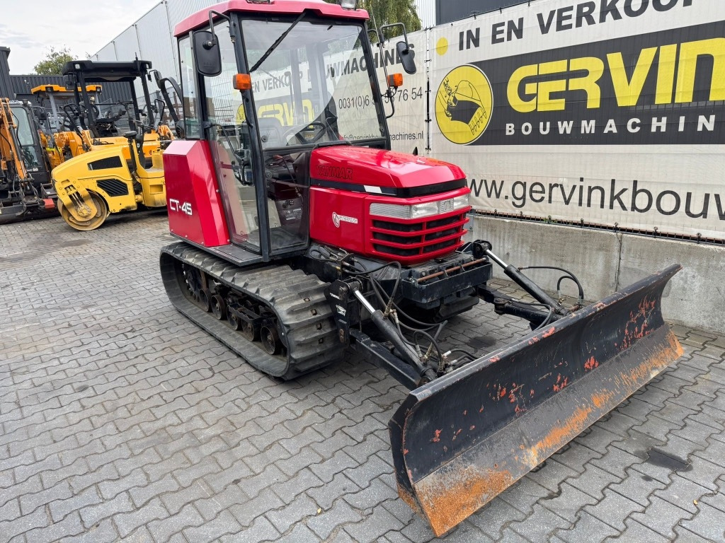 Yanmar Ct 45 - Máy cày: hình 1 Yanmar Ct 45 - Máy cày: hình 1