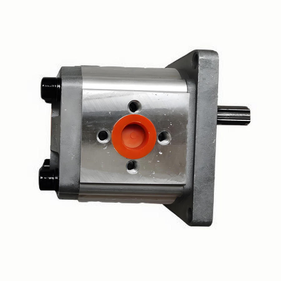 FLAND FL45 Wheel Loader Hydraulic Gear Pump CBT-F316 for Spare Parts - Bơm thủy lực cho Máy xúc lật bánh lốp: hình 2 FLAND FL45 Wheel Loader Hydraulic Gear Pump CBT-F316 for Spare Parts - Bơm thủy lực cho Máy xúc lật bánh lốp: hình 2