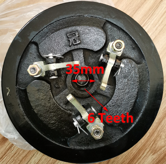 Ly hợp và các bộ phận cho Máy xúc lật bánh lốp mới QINGDAO PROMISING CLUTCH ASSEMBLY FOR CHINA LOADER ZL608: hình 7