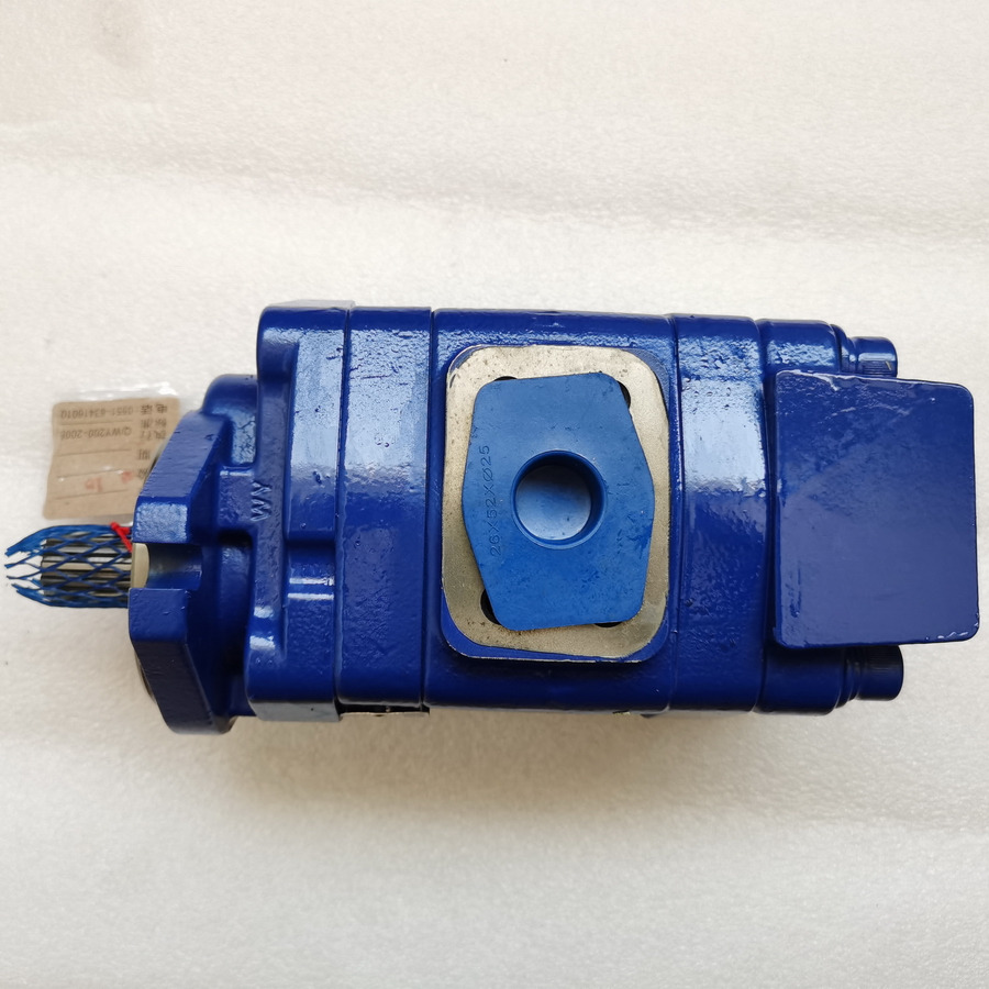 QINGDAO PROMISING Hydraulic Pump CBTLZTX-G10/G10-AF1Φ for China Wheel Loader Spare Parts - Máy xúc lật bánh lốp: hình 1 QINGDAO PROMISING Hydraulic Pump CBTLZTX-G10/G10-AF1Φ for China Wheel Loader Spare Parts - Máy xúc lật bánh lốp: hình 1