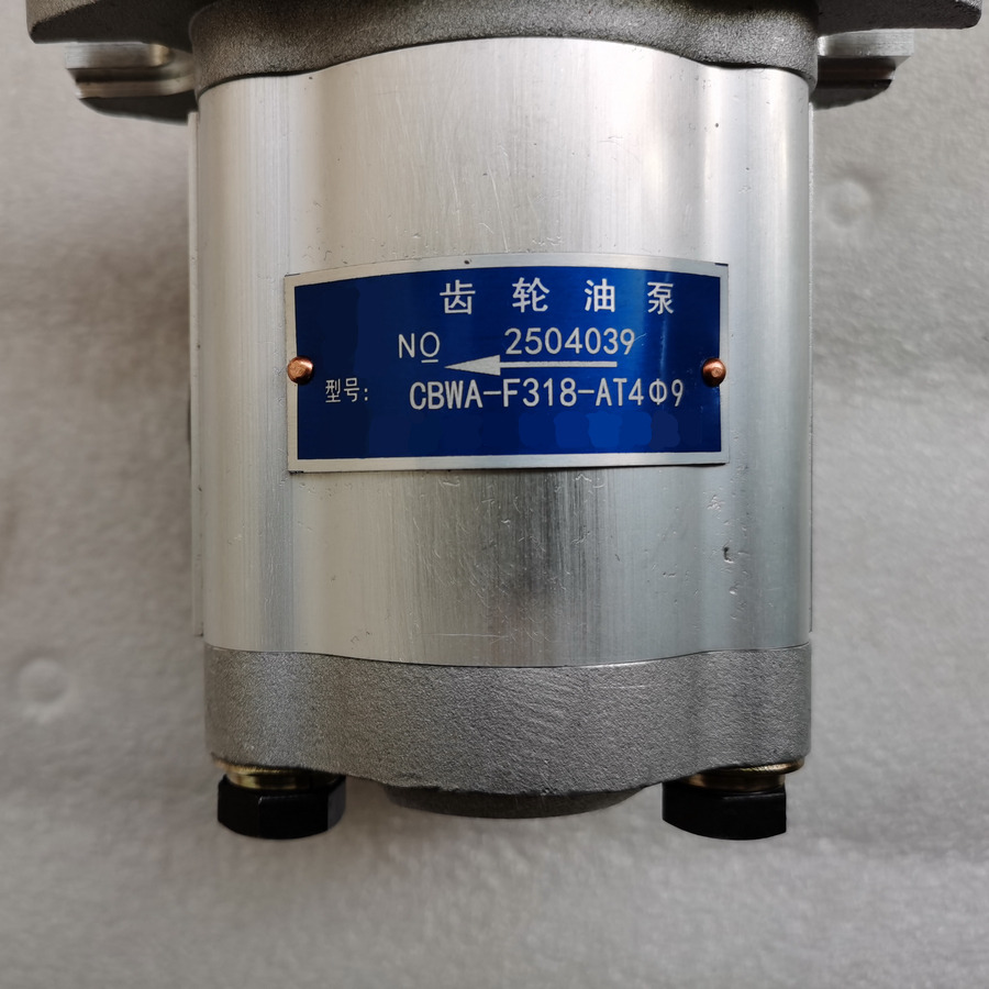 QINGDAO PROMISING Hydraulic Pump CBWA-F318-AT4Φ9 - Bơm thủy lực cho Máy xúc lật bánh lốp: hình 2 QINGDAO PROMISING Hydraulic Pump CBWA-F318-AT4Φ9 - Bơm thủy lực cho Máy xúc lật bánh lốp: hình 2