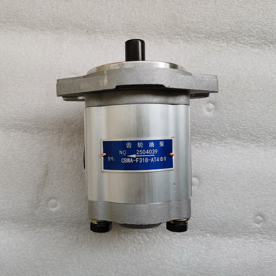 QINGDAO PROMISING Hydraulic Pump CBWA-F318-AT4Φ9 - Bơm thủy lực cho Máy xúc lật bánh lốp: hình 1 QINGDAO PROMISING Hydraulic Pump CBWA-F318-AT4Φ9 - Bơm thủy lực cho Máy xúc lật bánh lốp: hình 1