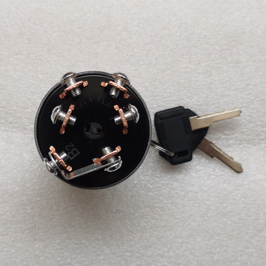 QINGDAO PROMISING Ignition Switch for China Wheel Loader Spare Parts - Máy xúc lật bánh lốp: hình 3 QINGDAO PROMISING Ignition Switch for China Wheel Loader Spare Parts - Máy xúc lật bánh lốp: hình 3