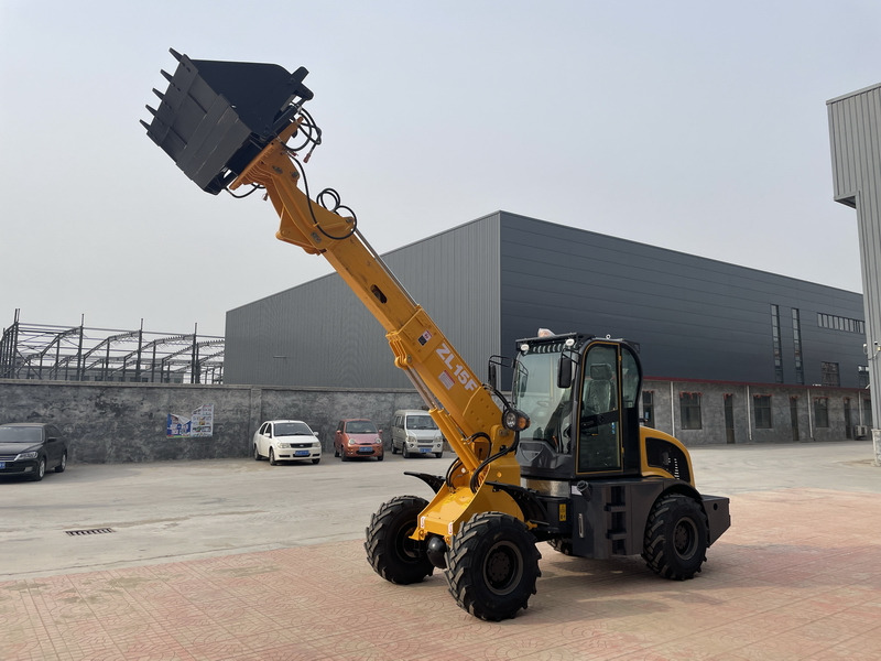 Qingdao Promising CE Telescopic Loader ZL15 - Máy xúc lật bánh lốp kính thiên văn: hình 1 Qingdao Promising CE Telescopic Loader ZL15 - Máy xúc lật bánh lốp kính thiên văn: hình 1