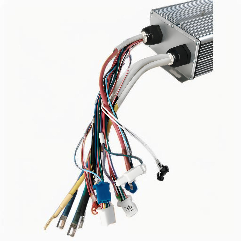 Qingdao Promising Electric Controller for FLAND EL45 Electric Wheel Loader - Linh kiện điện cho Máy xúc lật bánh lốp: hình 5 Qingdao Promising Electric Controller for FLAND EL45 Electric Wheel Loader - Linh kiện điện cho Máy xúc lật bánh lốp: hình 5
