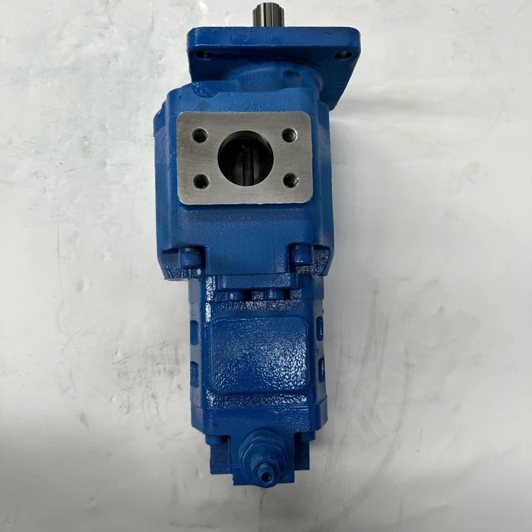 Qingdao Promising Hydraulic Double Gear Pumps Fit China Loader - Bơm thủy lực cho Máy xúc lật bánh lốp: hình 2 Qingdao Promising Hydraulic Double Gear Pumps Fit China Loader - Bơm thủy lực cho Máy xúc lật bánh lốp: hình 2