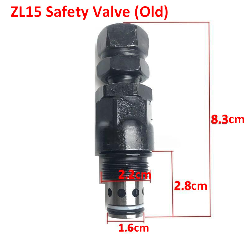 Qingdao Promising Hydraulic Pressure Relief Valve for China Loader - Van thủy lực cho Máy xúc lật bánh lốp: hình 3 Qingdao Promising Hydraulic Pressure Relief Valve for China Loader - Van thủy lực cho Máy xúc lật bánh lốp: hình 3