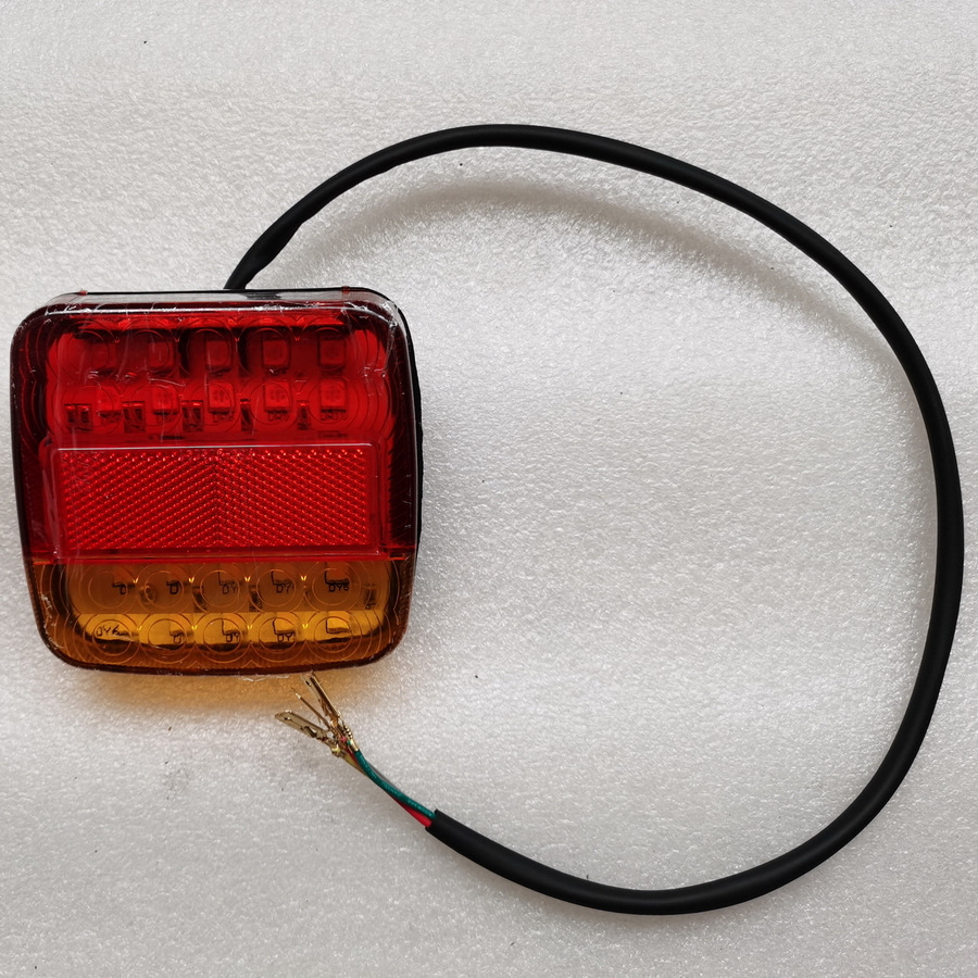 Qingdao Promising Rear Lamp for Wheel Loader Spare Parts - Đèn sau cho Máy xúc lật bánh lốp: hình 4 Qingdao Promising Rear Lamp for Wheel Loader Spare Parts - Đèn sau cho Máy xúc lật bánh lốp: hình 4