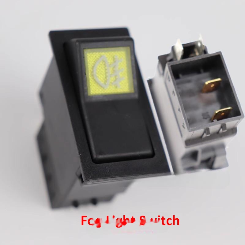 Qingdao Promising Rocker Switches Fit China Loader - Đèn/ Chiếu sáng cho Máy xúc lật bánh lốp: hình 3 Qingdao Promising Rocker Switches Fit China Loader - Đèn/ Chiếu sáng cho Máy xúc lật bánh lốp: hình 3