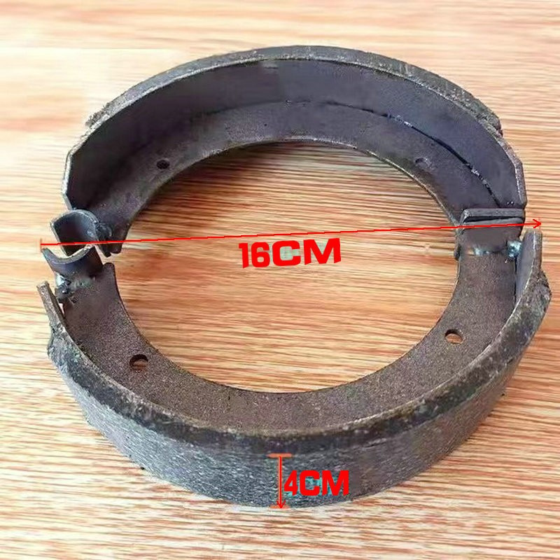 Cùm phanh cho Máy xúc lật bánh lốp mới Qingdao Promising Transmission Parking Brake Drum for China Wheel Loader: hình 6