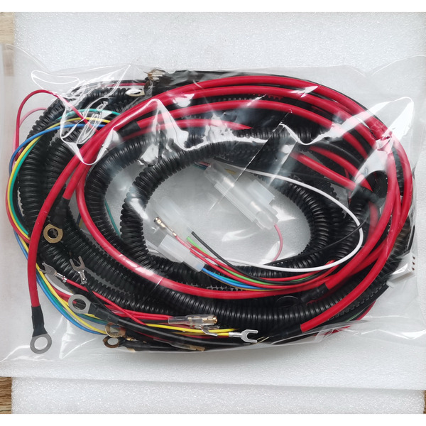 Qingdao Promising Wire Harness for FLAND EL45 Electric Wheel Loader - Cáp/ Dây nịt cho Máy xúc lật bánh lốp: hình 5 Qingdao Promising Wire Harness for FLAND EL45 Electric Wheel Loader - Cáp/ Dây nịt cho Máy xúc lật bánh lốp: hình 5