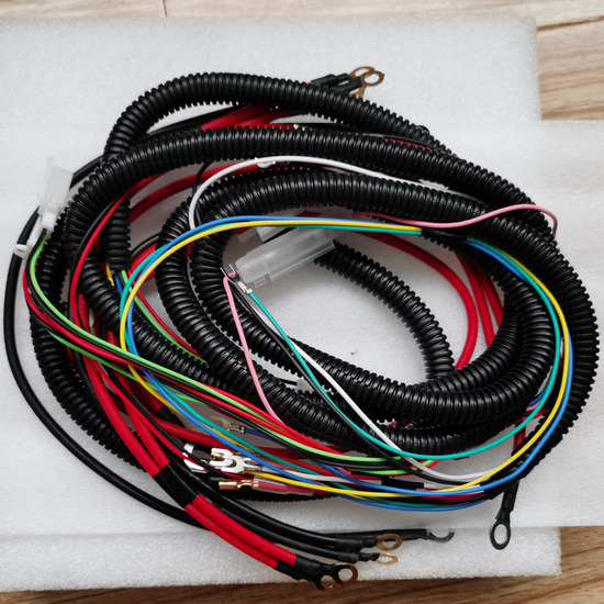 Qingdao Promising Wire Harness for FLAND EL45 Electric Wheel Loader - Cáp/ Dây nịt cho Máy xúc lật bánh lốp: hình 1 Qingdao Promising Wire Harness for FLAND EL45 Electric Wheel Loader - Cáp/ Dây nịt cho Máy xúc lật bánh lốp: hình 1