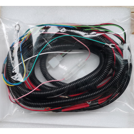 Qingdao Promising Wire Harness for FLAND EL45 Electric Wheel Loader - Cáp/ Dây nịt cho Máy xúc lật bánh lốp: hình 4 Qingdao Promising Wire Harness for FLAND EL45 Electric Wheel Loader - Cáp/ Dây nịt cho Máy xúc lật bánh lốp: hình 4