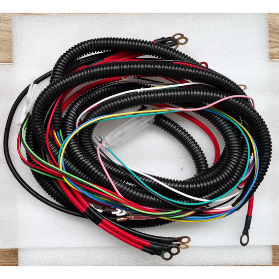Qingdao Promising Wire Harness for FLAND EL45 Electric Wheel Loader - Cáp/ Dây nịt cho Máy xúc lật bánh lốp: hình 2 Qingdao Promising Wire Harness for FLAND EL45 Electric Wheel Loader - Cáp/ Dây nịt cho Máy xúc lật bánh lốp: hình 2