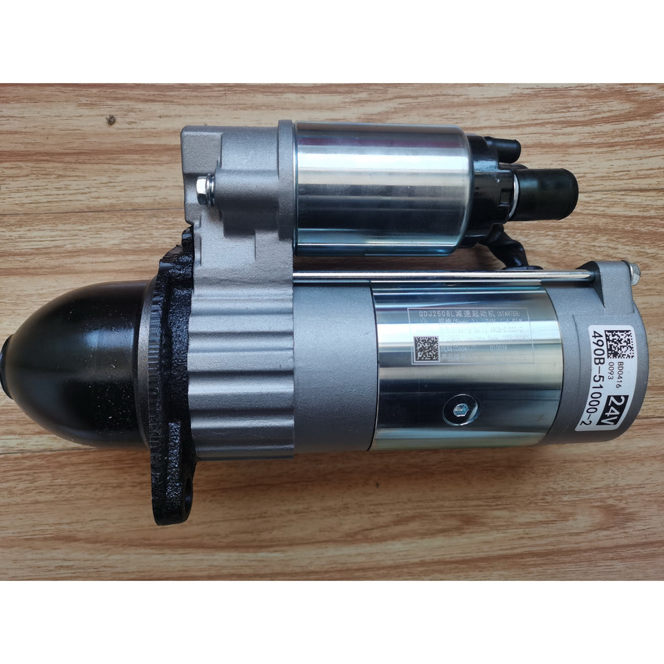 Qingdao Promising XINCHAI A498BT1 ENGINE Original Starter for China Loader - Bộ đề cho Máy xúc lật bánh lốp: hình 1 Qingdao Promising XINCHAI A498BT1 ENGINE Original Starter for China Loader - Bộ đề cho Máy xúc lật bánh lốp: hình 1